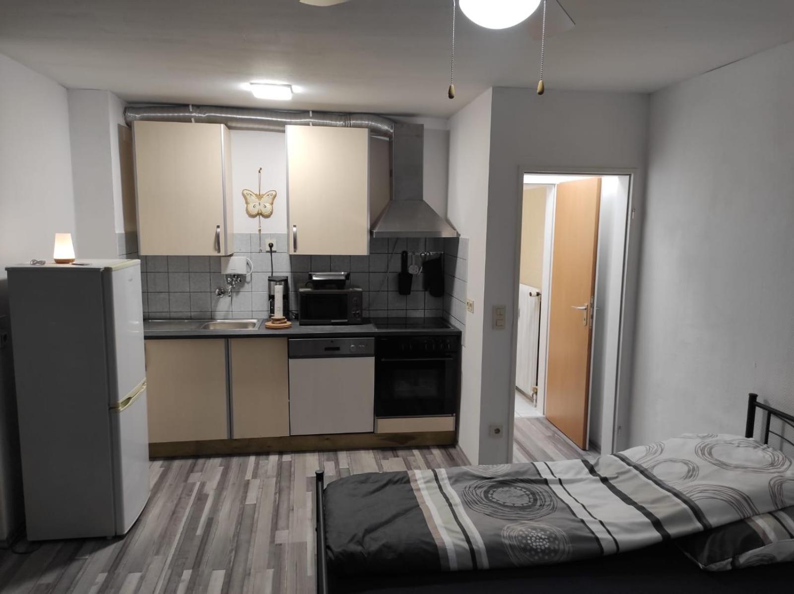 Ferienwohnung Im Zentrum Von Oberhausen Inklusive Wlan Ngoại thất bức ảnh