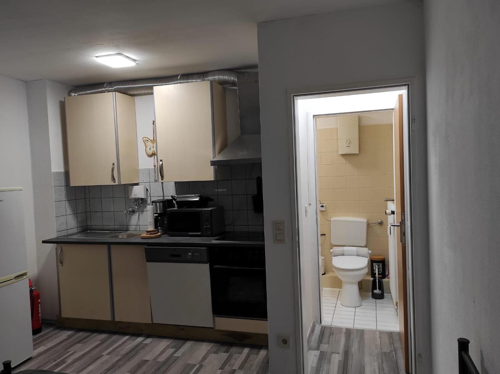 Ferienwohnung Im Zentrum Von Oberhausen Inklusive Wlan Ngoại thất bức ảnh