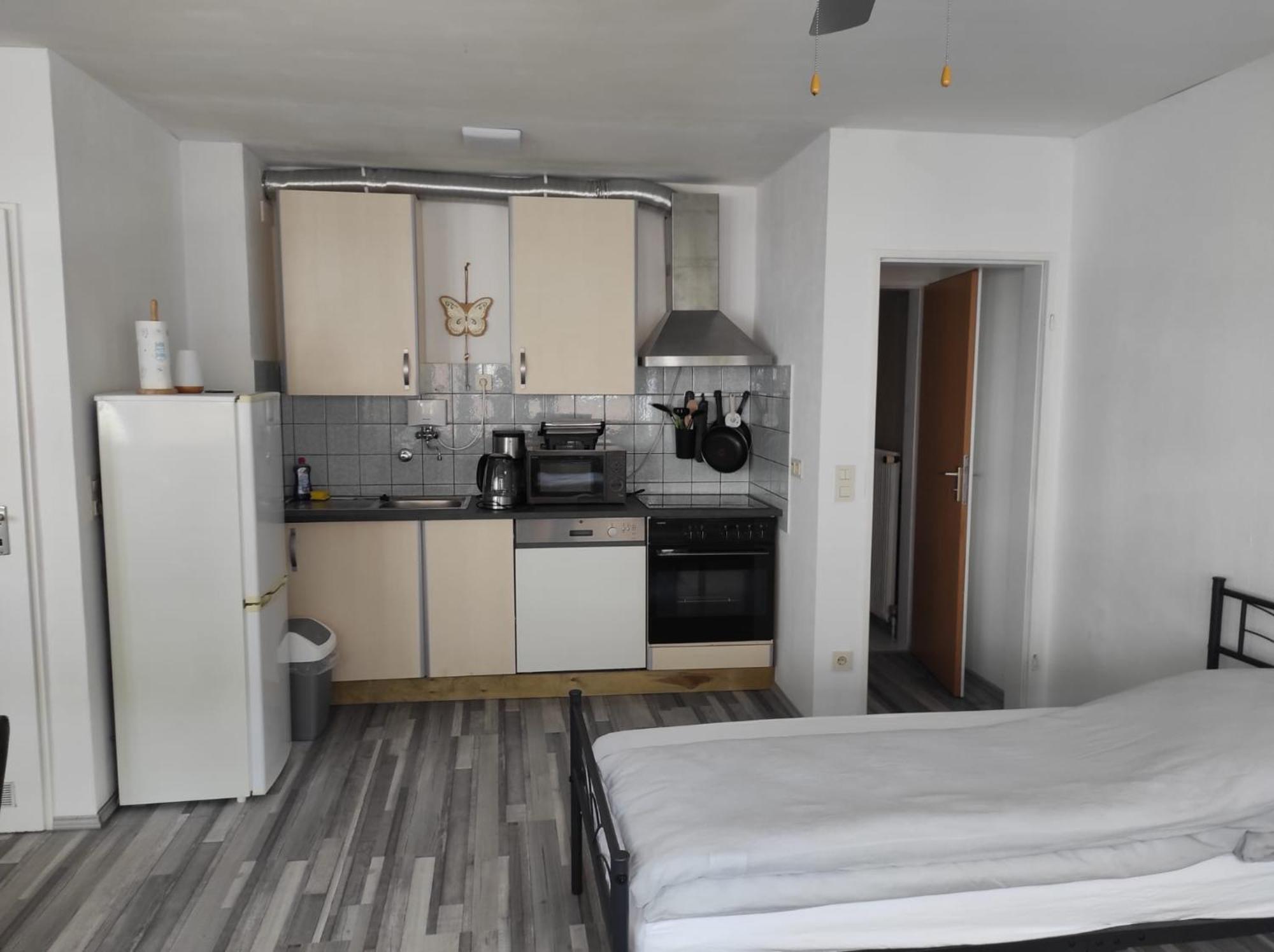 Ferienwohnung Im Zentrum Von Oberhausen Inklusive Wlan Ngoại thất bức ảnh