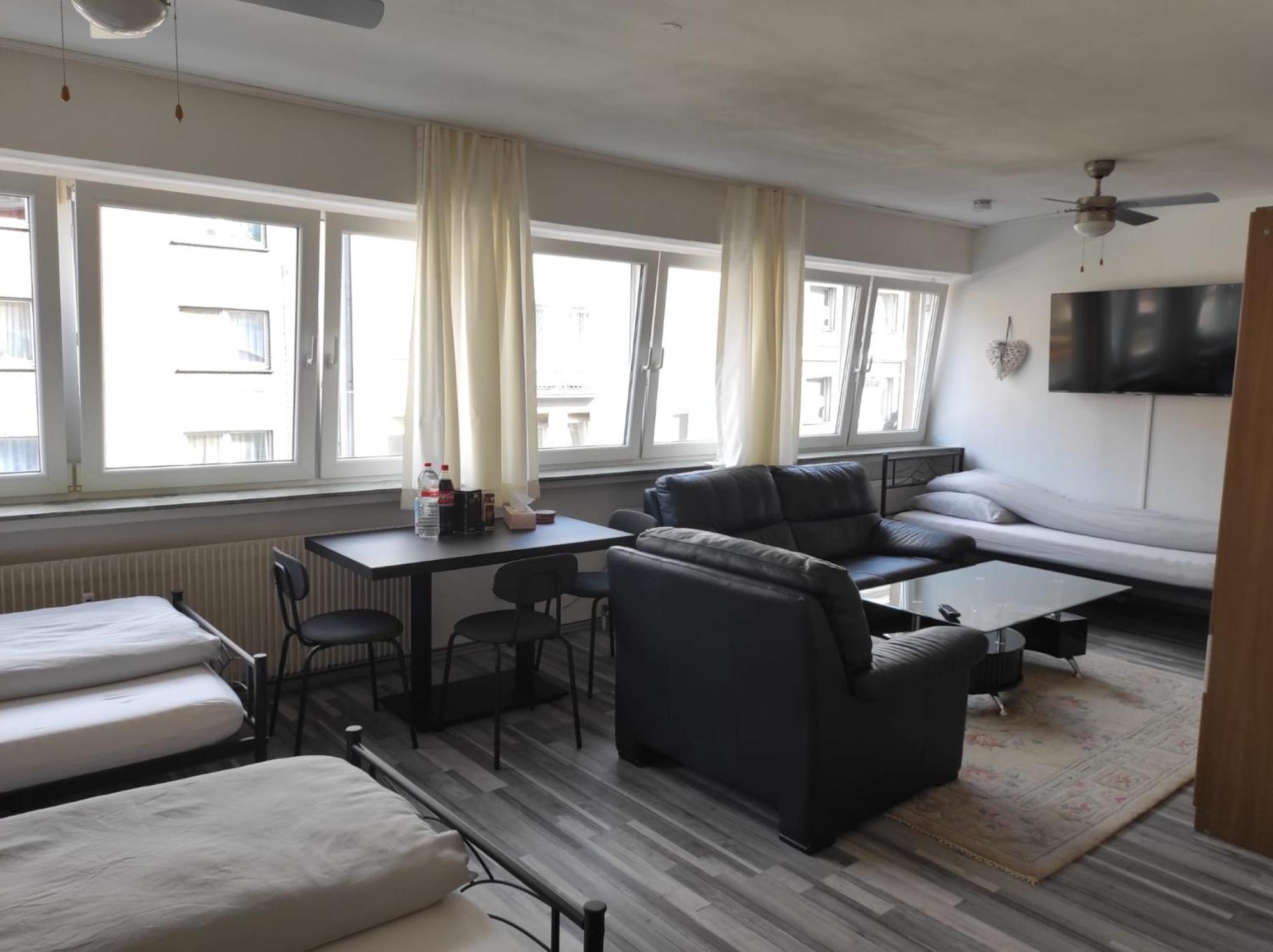Ferienwohnung Im Zentrum Von Oberhausen Inklusive Wlan Ngoại thất bức ảnh