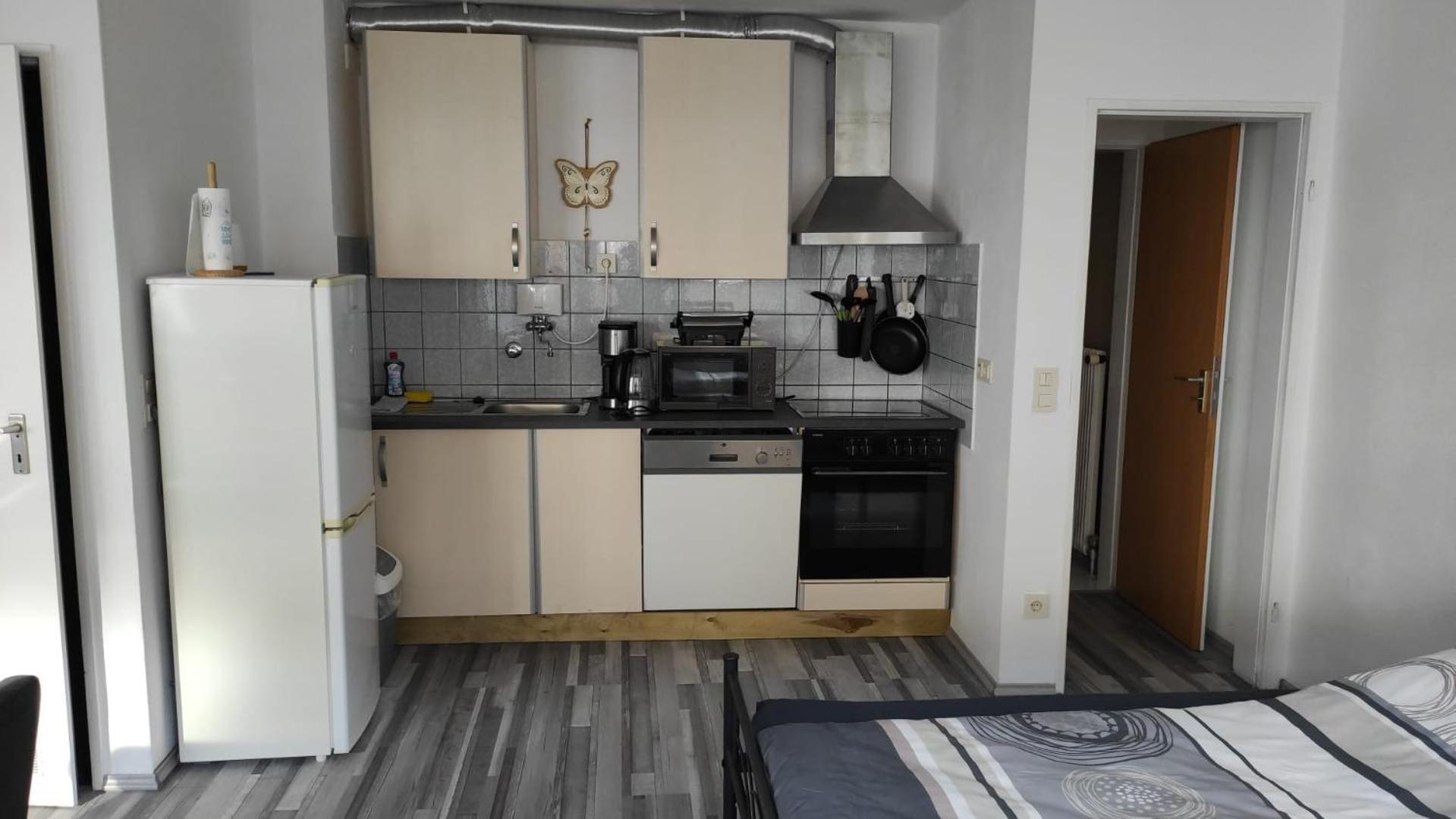 Ferienwohnung Im Zentrum Von Oberhausen Inklusive Wlan Ngoại thất bức ảnh