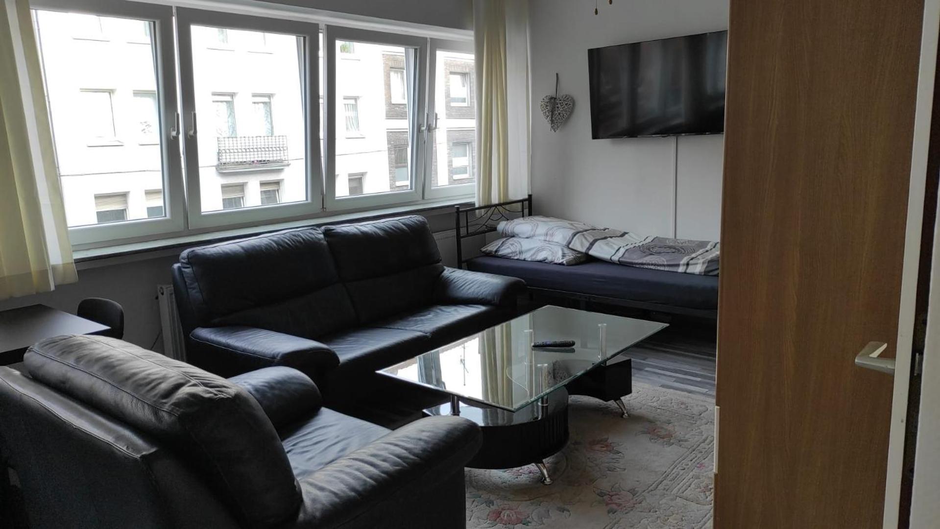 Ferienwohnung Im Zentrum Von Oberhausen Inklusive Wlan Ngoại thất bức ảnh